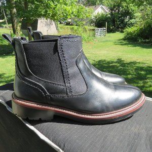 Lugo Conti men's leather chelsea men's Mexican sz26 or US7.5